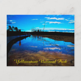 Postcard Yellowstone Nationalpark Postkarte