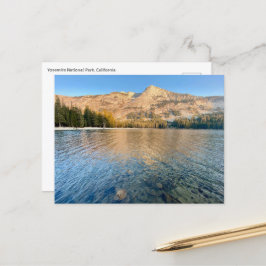 Postcard - Yosemite National Park, Kalifornien Postkarte