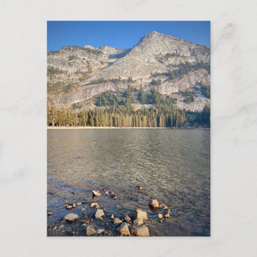 Postcard - Yosemite National Park, Kalifornien Postkarte (Vorderseite)