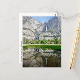 Postcard - Yosemite-Nationalpark Postkarte