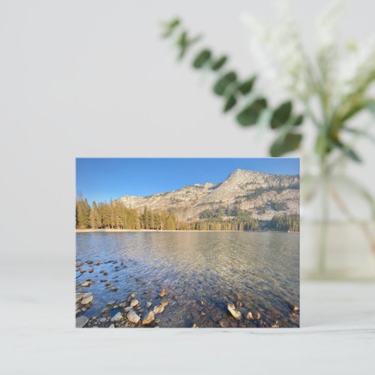 Postcard - Yosemite-Nationalpark Postkarte (Stehend Vorderseite)