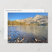 Postcard - Yosemite-Nationalpark Postkarte (Vorne/Hinten)