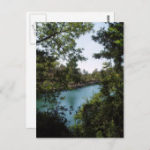 Postcard Zaros Postkarte (Vorne/Hinten)