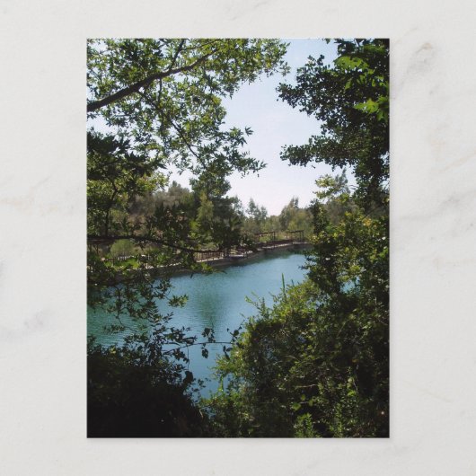 Postcard Zaros Postkarte (Vorderseite)