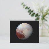 Postcard Zwerg Planet Pluto von der NASA New Horiz Postkarte (Stehend Vorderseite)