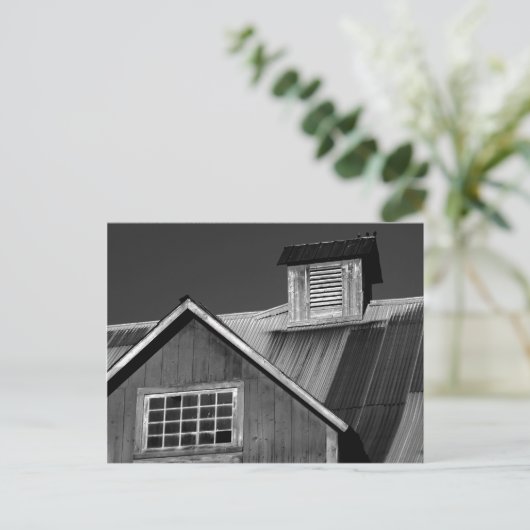 POSTCARDS BARN POSTKARTE (Stehend Vorderseite)