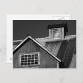 POSTCARDS BARN POSTKARTE (Vorne/Hinten)