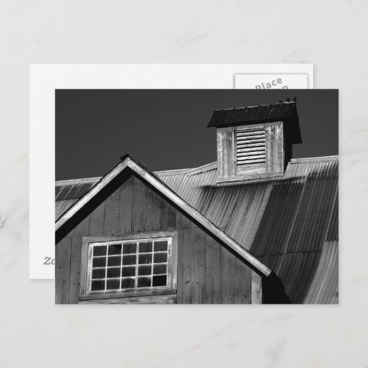 POSTCARDS BARN POSTKARTE (Vorne/Hinten)