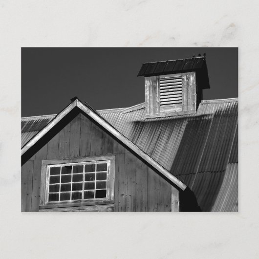POSTCARDS BARN POSTKARTE (Vorderseite)
