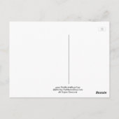 POSTCARDS - BUTTERFLY MARTINI POSTKARTE (Rückseite)