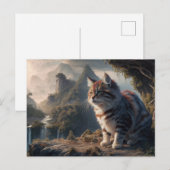Postcards Cat 10 29 Postkarte (Vorne/Hinten)