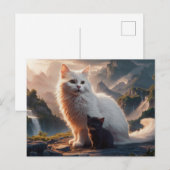 Postcards Cat 11 04 Postkarte (Vorne/Hinten)