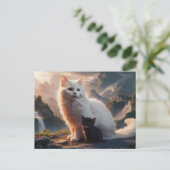 Postcards Cat 11 04 Postkarte (Stehend Vorderseite)