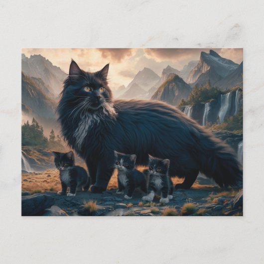 Postcards Cat 11 21 Postkarte (Vorderseite)
