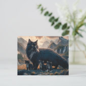 Postcards Cat 11 21 Postkarte (Stehend Vorderseite)