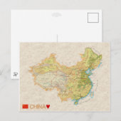 POSTCARDS-China Postkarte (Vorne/Hinten)