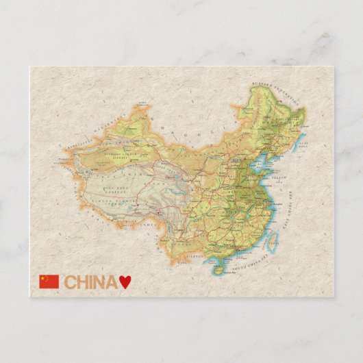 POSTCARDS-China Postkarte (Vorderseite)
