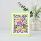 POSTCARDS - DER MAD PLATTER POSTKARTE (Stehend Vorderseite)