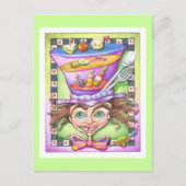 POSTCARDS - DER MAD PLATTER POSTKARTE (Vorderseite)