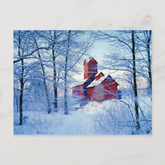 POSTCARDS Die alte rote Mühle Postkarte