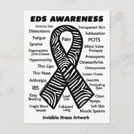 POSTCARDS.. EDS - Symptome Postkarte
