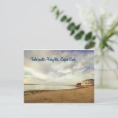 Postcards from Cape Cod (Falmouth Heights) Postkarte (Stehend Vorderseite)