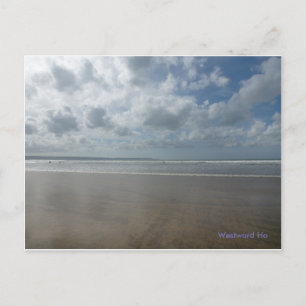 Postcards from North Devon, England Postkarte
