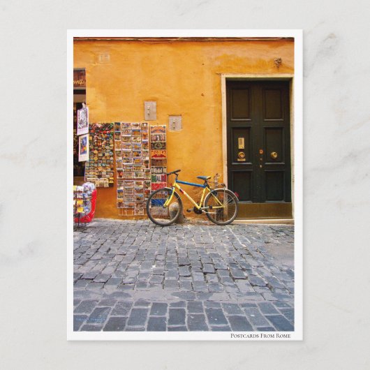 Postcards From Rome Postkarte (Vorderseite)