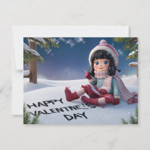 Postcards happy valentine's day 05 postkarte