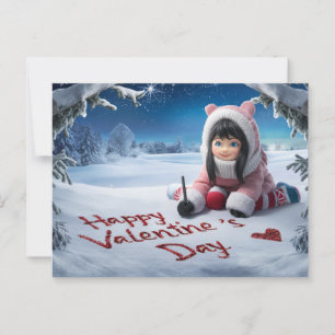 Postcards happy valentine's day 07 postkarte