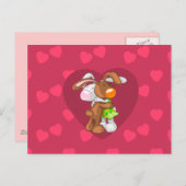 POSTCARDS I LIEBE YOU POSTKARTE (Vorne/Hinten)