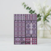 POSTCARDS "LAVENDER" POSTKARTE (Stehend Vorderseite)
