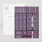 POSTCARDS "LAVENDER" POSTKARTE (Vorne/Hinten)