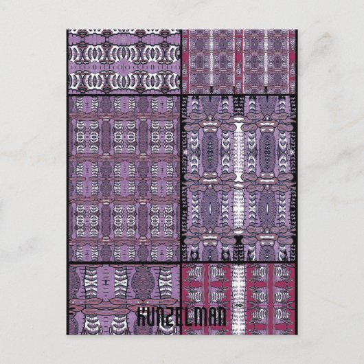POSTCARDS "LAVENDER" POSTKARTE (Vorderseite)