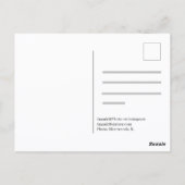 Postcards of Nature Images Postkarte (Rückseite)