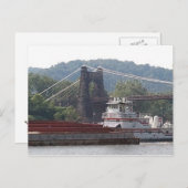 Postcards postcard Wheeling, West Virginia Postkarte (Vorne/Hinten)