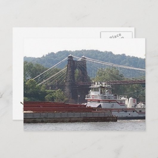 Postcards postcard Wheeling, West Virginia Postkarte (Vorne/Hinten)