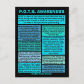 POSTCARDS.. POTS - Info Postkarte (Vorderseite)