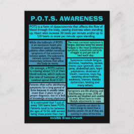 POSTCARDS.. POTS - Info Postkarte