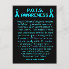 POSTCARDS.. POTS - Info Postkarte