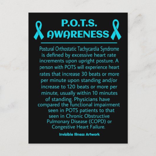 POSTCARDS.. POTS - Info Postkarte (Vorderseite)