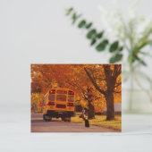 POSTCARDS SCHOOL BUS POSTKARTE (Stehend Vorderseite)