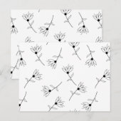 Postcards UK Cartes Noël | Holiday Stationery Postkarte (Vorne/Hinten)