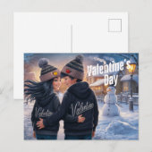 Postcards Valentine's Day 2 03 Postkarte (Vorne/Hinten)