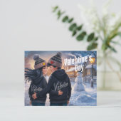 Postcards Valentine's Day 2 03 Postkarte (Stehend Vorderseite)