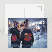 Postcards Valentine's Day 2 09 Postkarte (Vorne/Hinten)