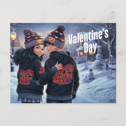 Postcards Valentine's Day 2 09 Postkarte (Vorderseite)