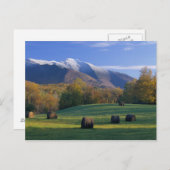 POSTCARDS VERMONT MT. MANSIFIELD POSTKARTE (Vorne/Hinten)