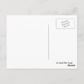 Postcast5 Postkarte (Rückseite)