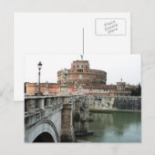 Postcast6 Postkarte (Vorne/Hinten)